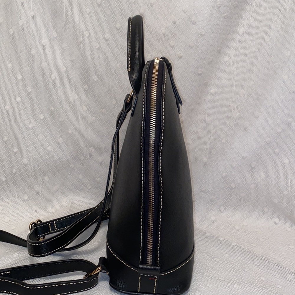 Dooney & Bourke Saffiano Leather Backpack - Picture 5 of 12